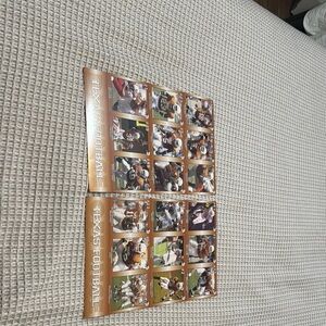 Texas Football trading cards